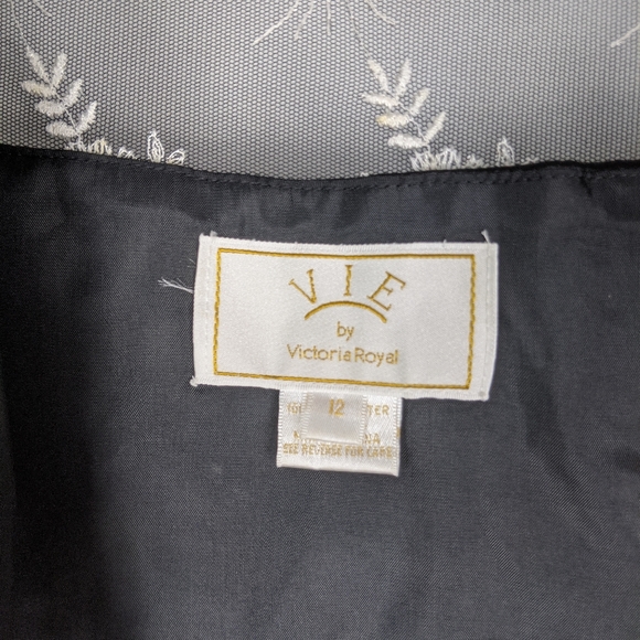 Vintage 90s Beaded Pearl Sheer Bell Sleeve Top - Picture 7 of 8